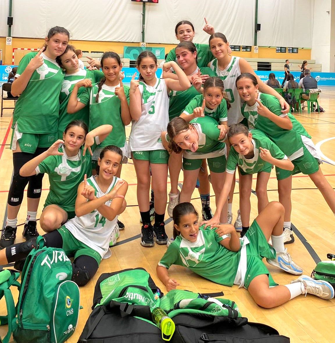 Campeonato de Andalucía minibasket femenino
