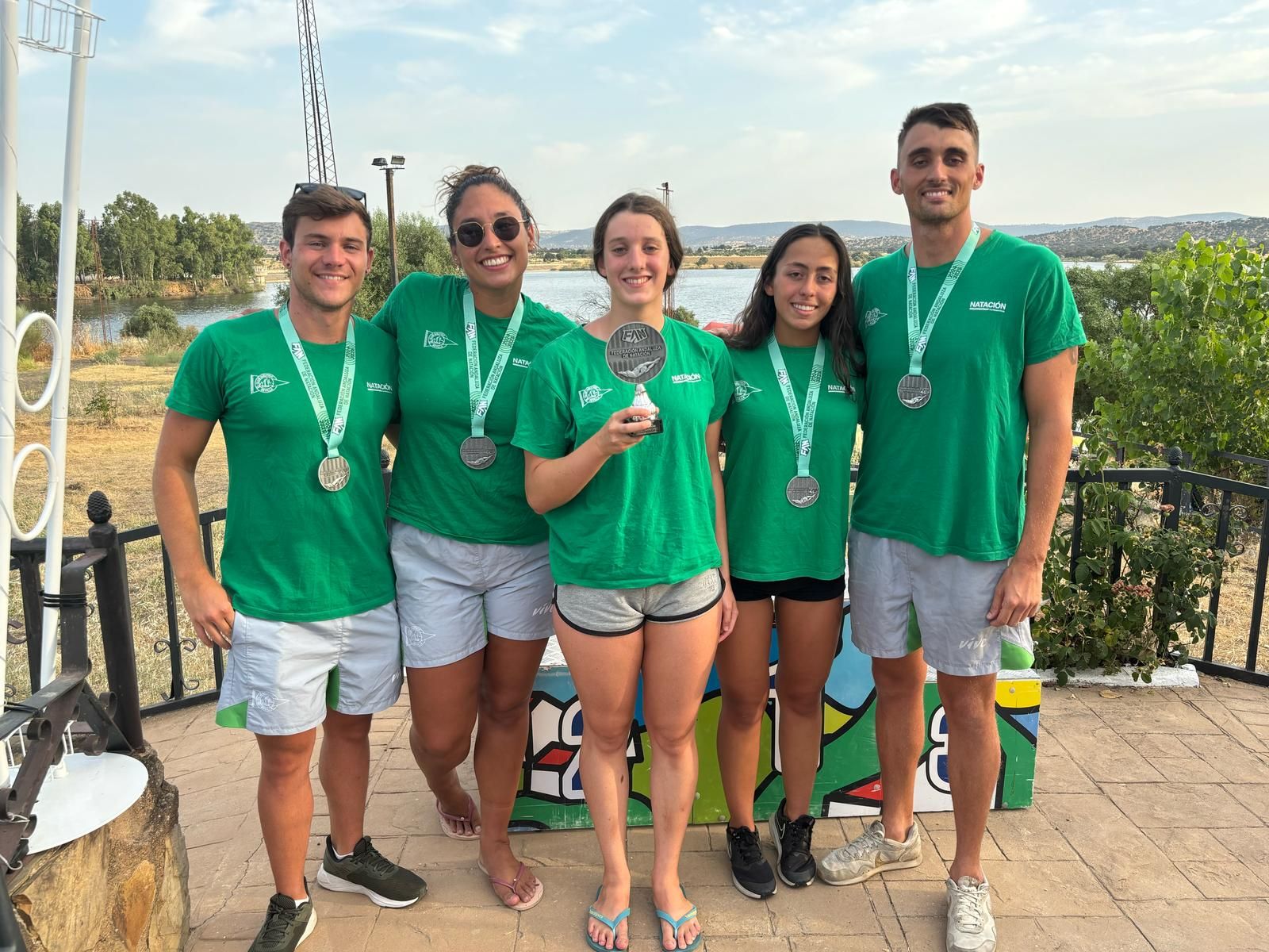 Campeonato de Andalucía de aguas abiertas de verano