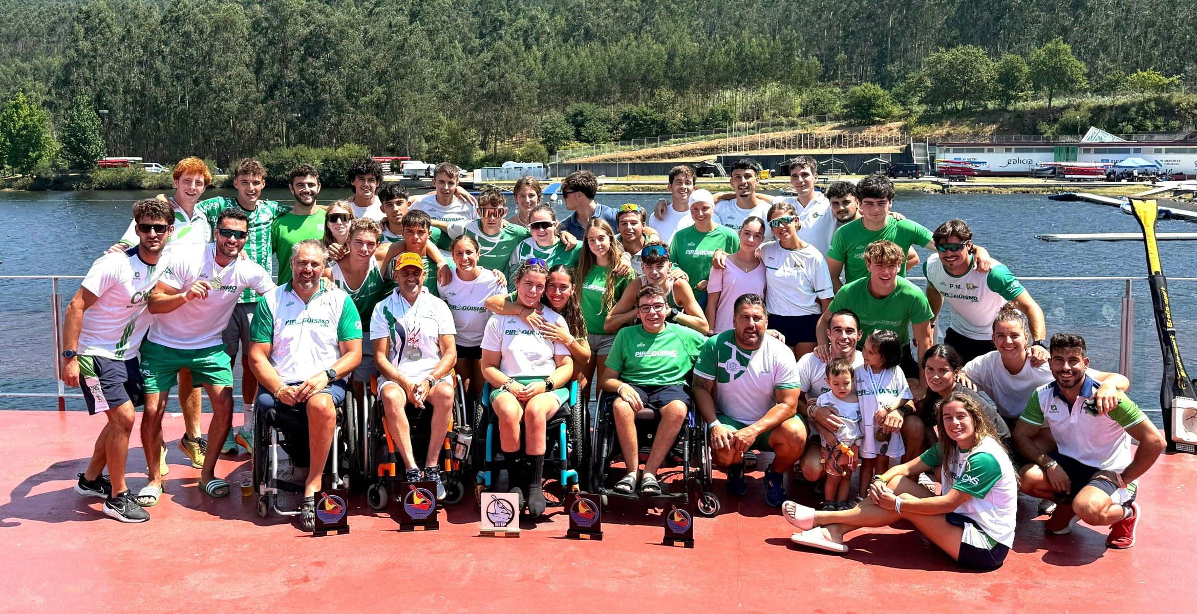 Liga Nacional de sprint olímpico de piragüismo