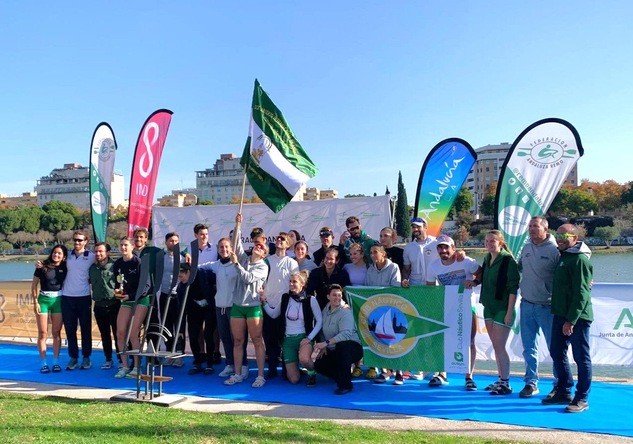 19º Abierto internacional de Andalucía de remo