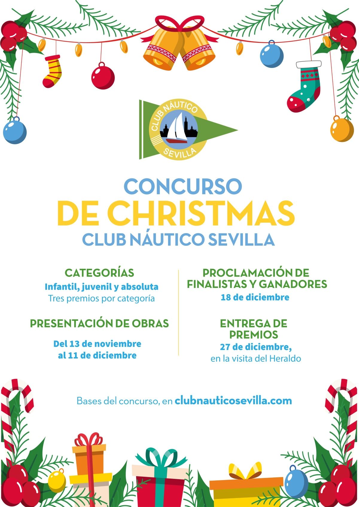 X Concurso de Christmas Club Náutico Sevilla