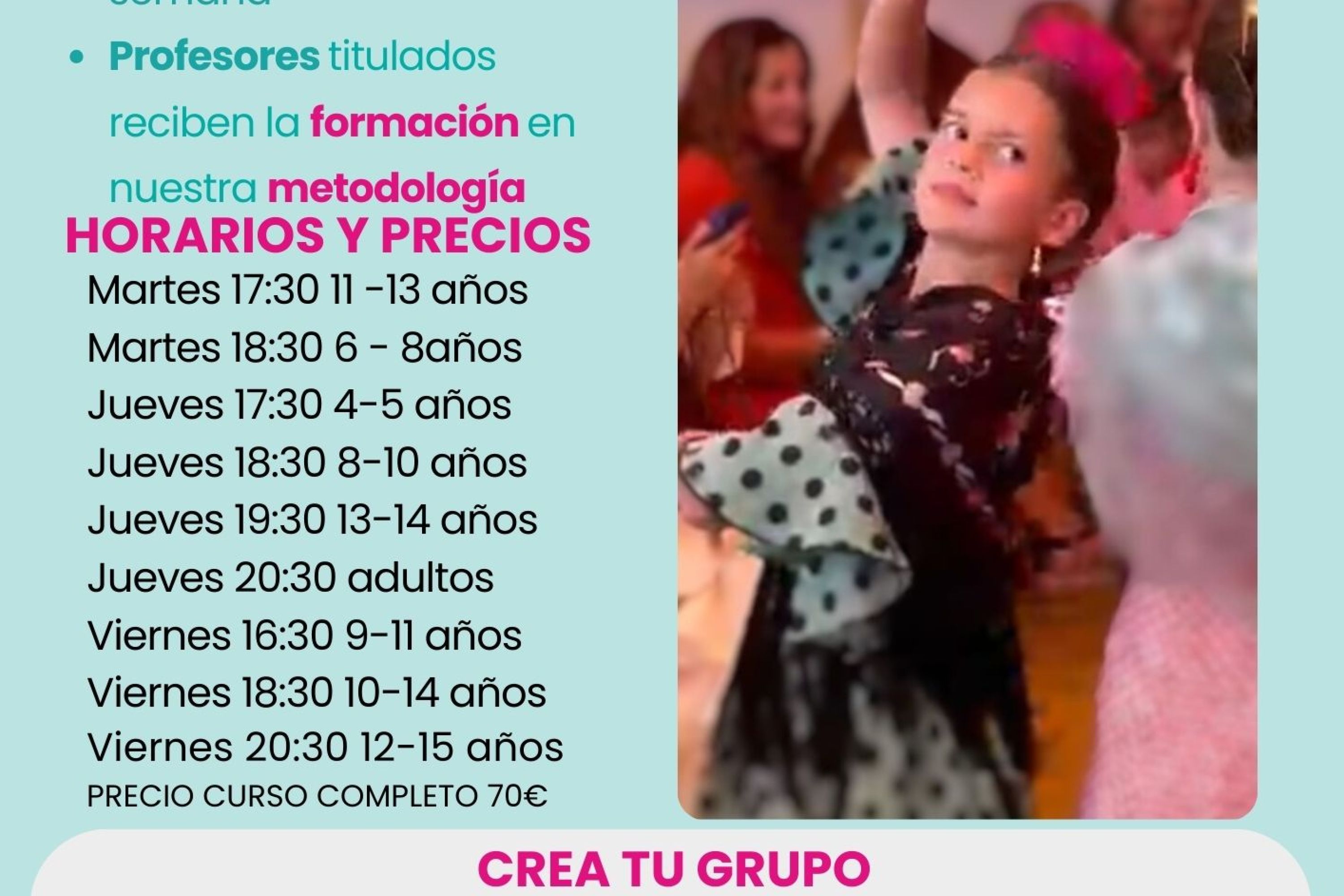 Curso intensivo de sevillanas en el Club Náutico