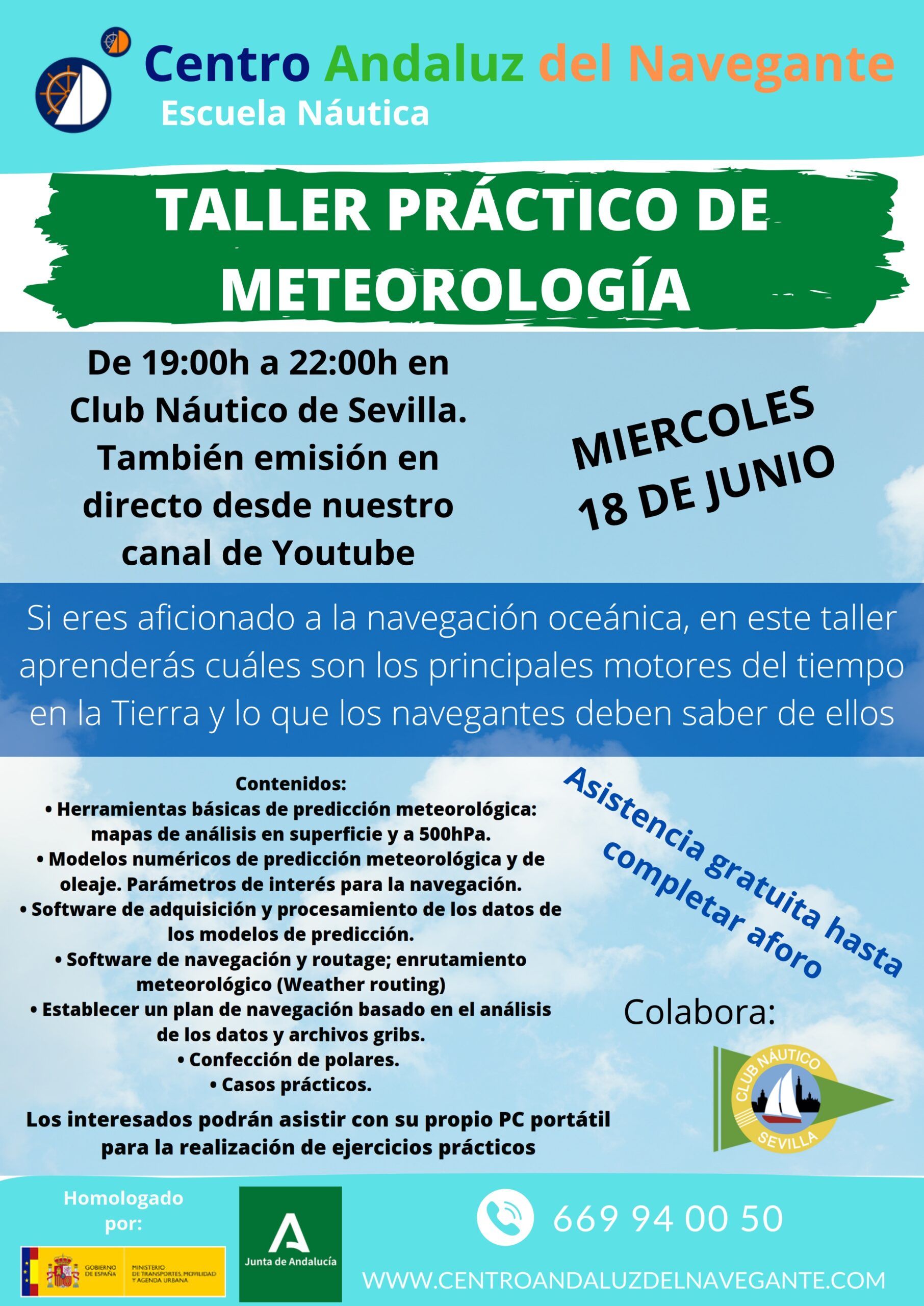 Taller práctico de Meteorología