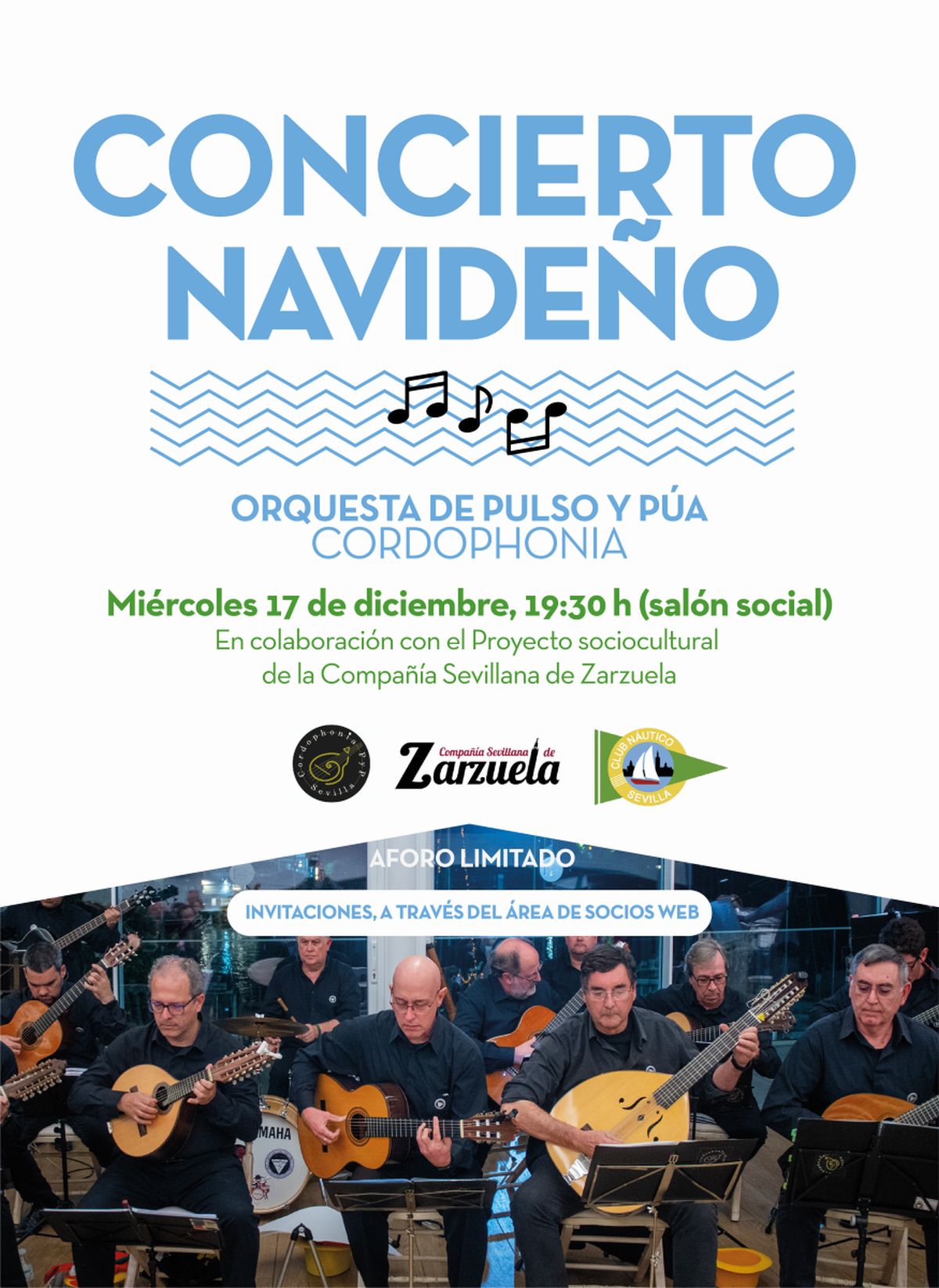 Concierto de Navidad en el Club Náutico