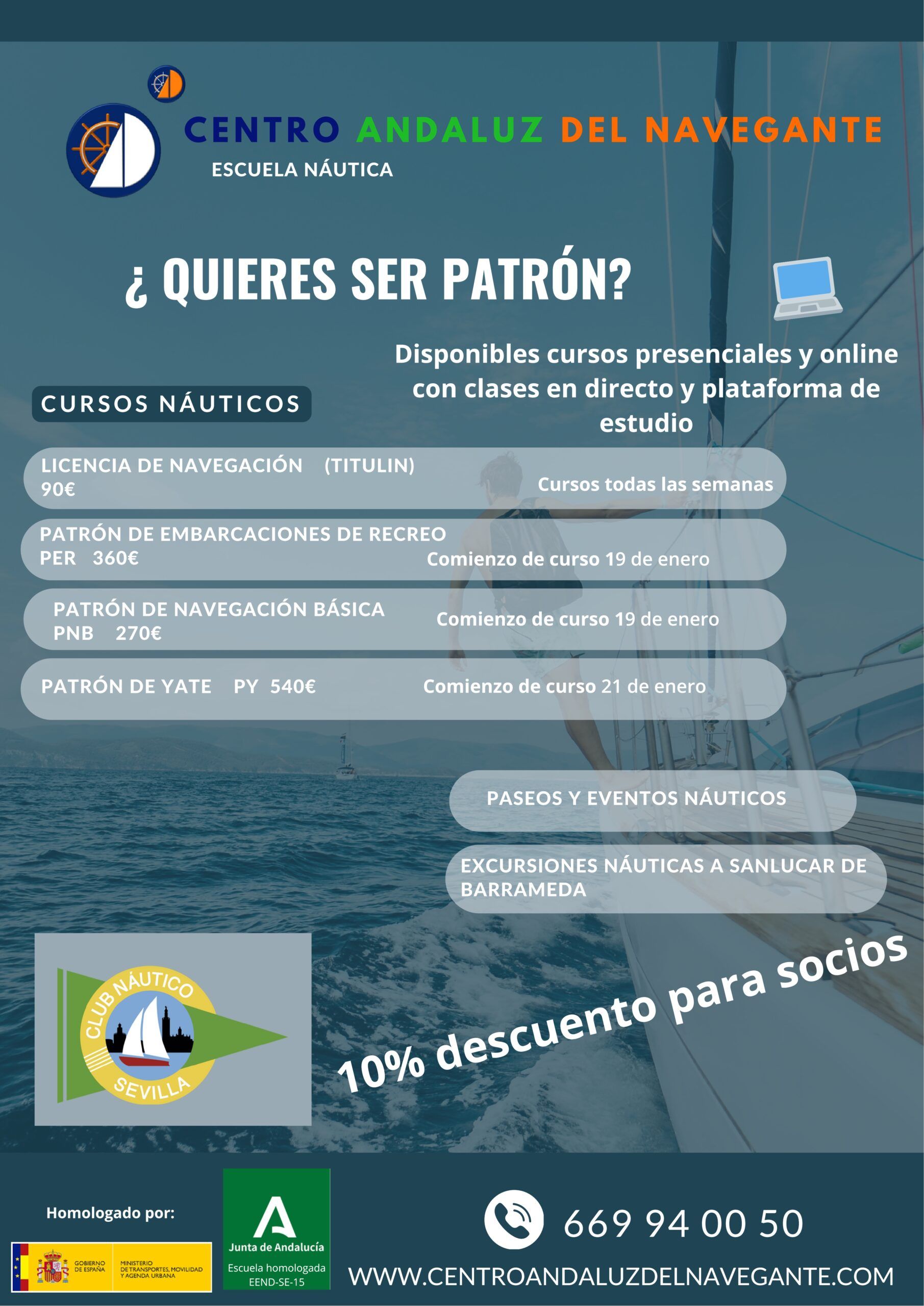 ¿Quieres ser patrón?