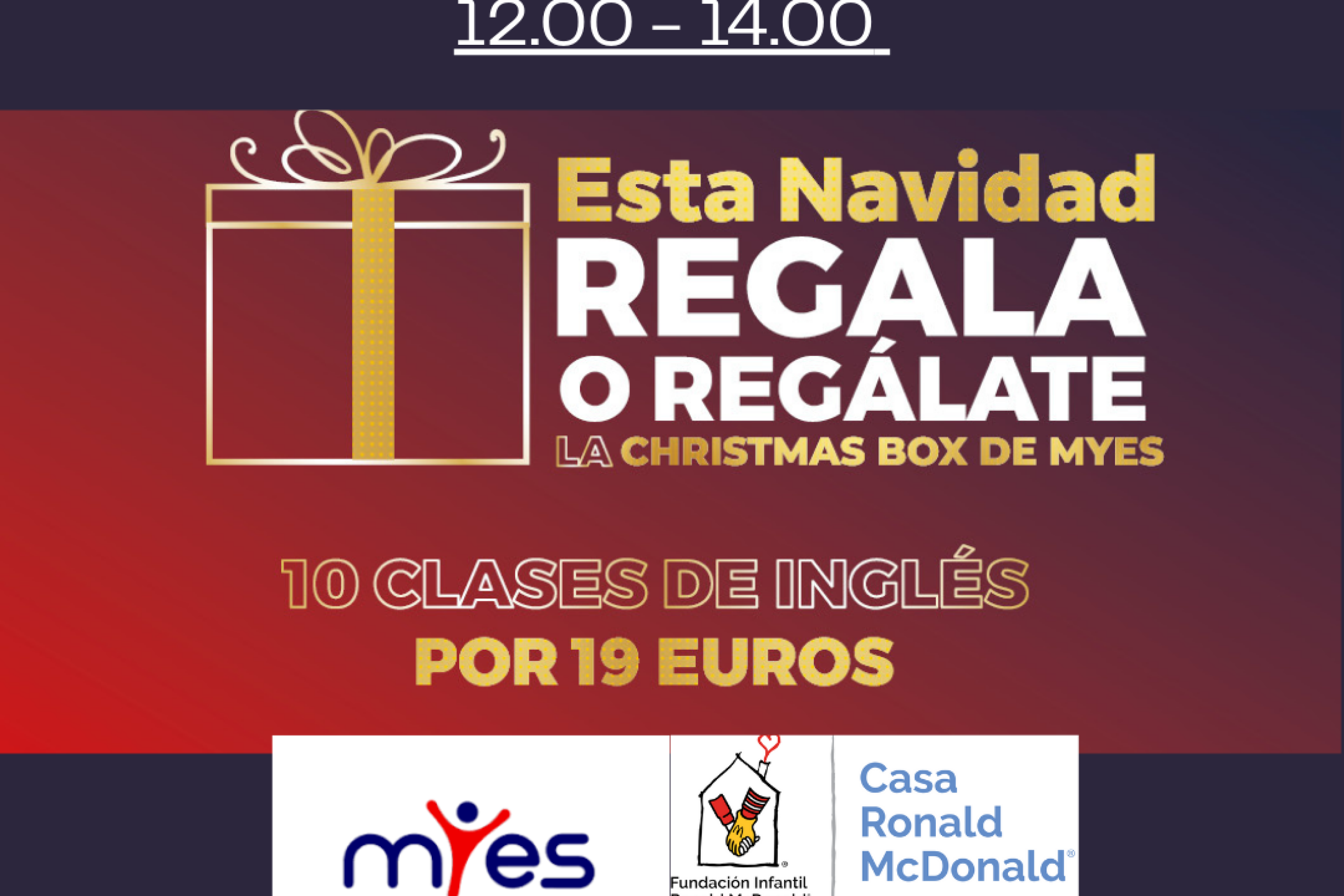 Promoción de Navidad de My English School