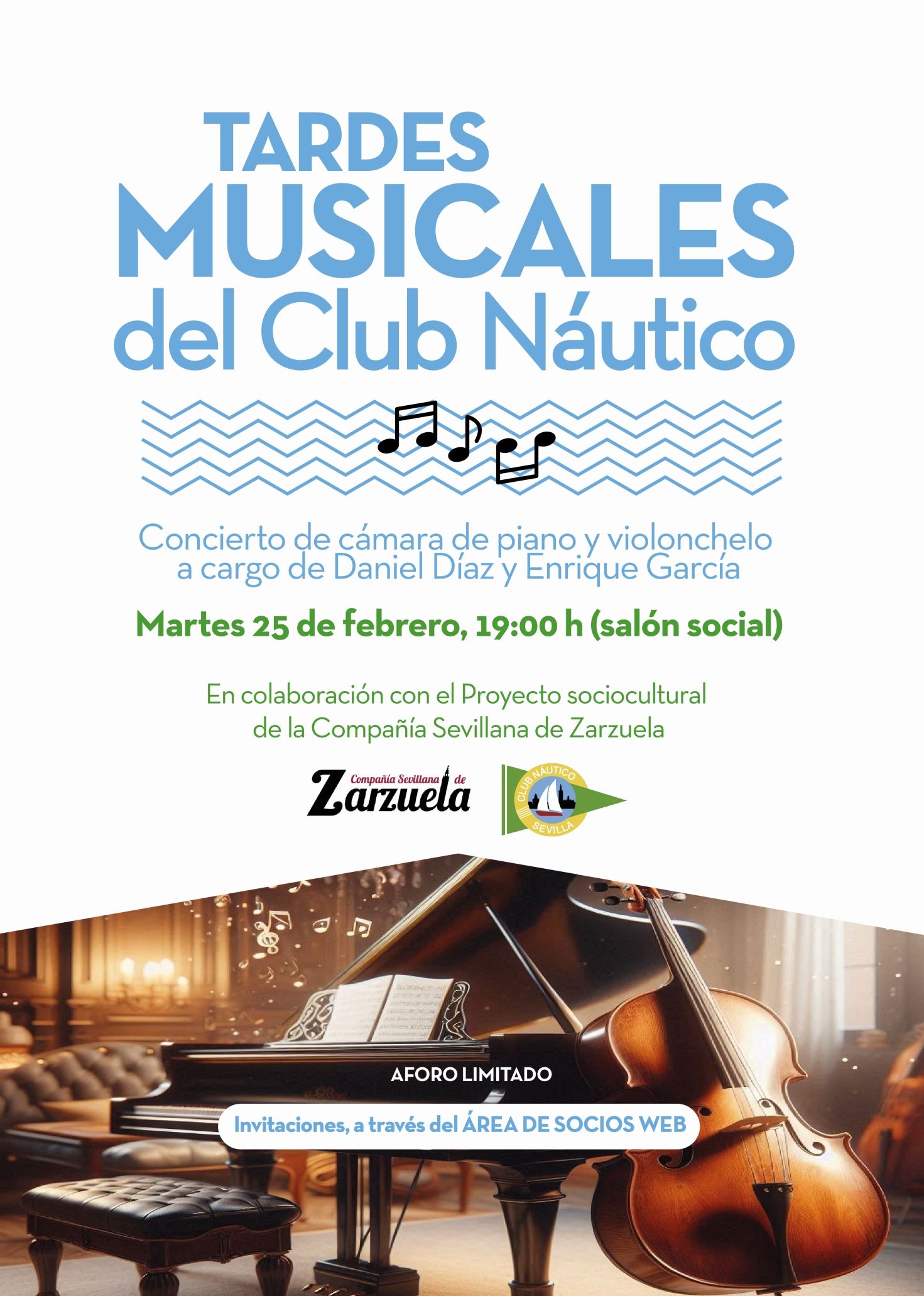 Tardes musicales del Club Náutico Sevilla