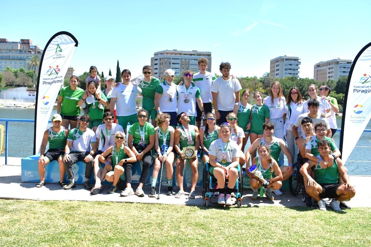 Campeonatos de España y Andalucía de barco de dragón