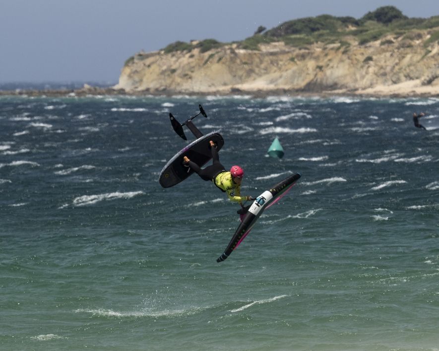 Copa del Mundo de wingfoil