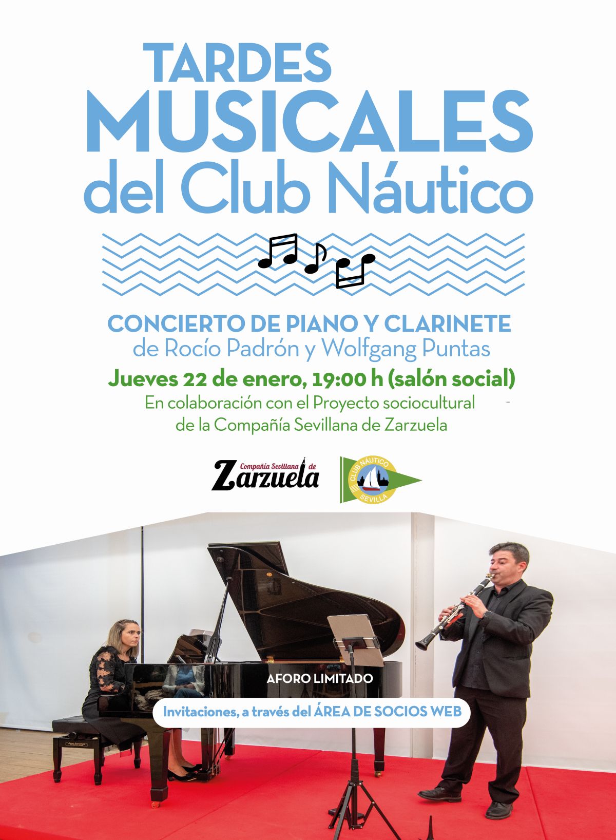 Tardes musicales del Club Náutico Sevilla