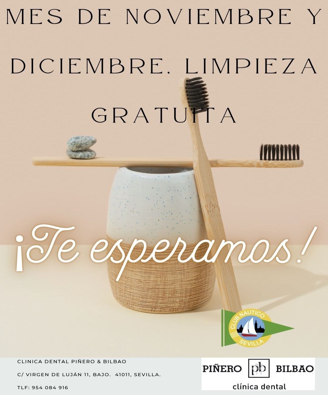 Promoción de la Clínica Dental Piñero & Bilbao