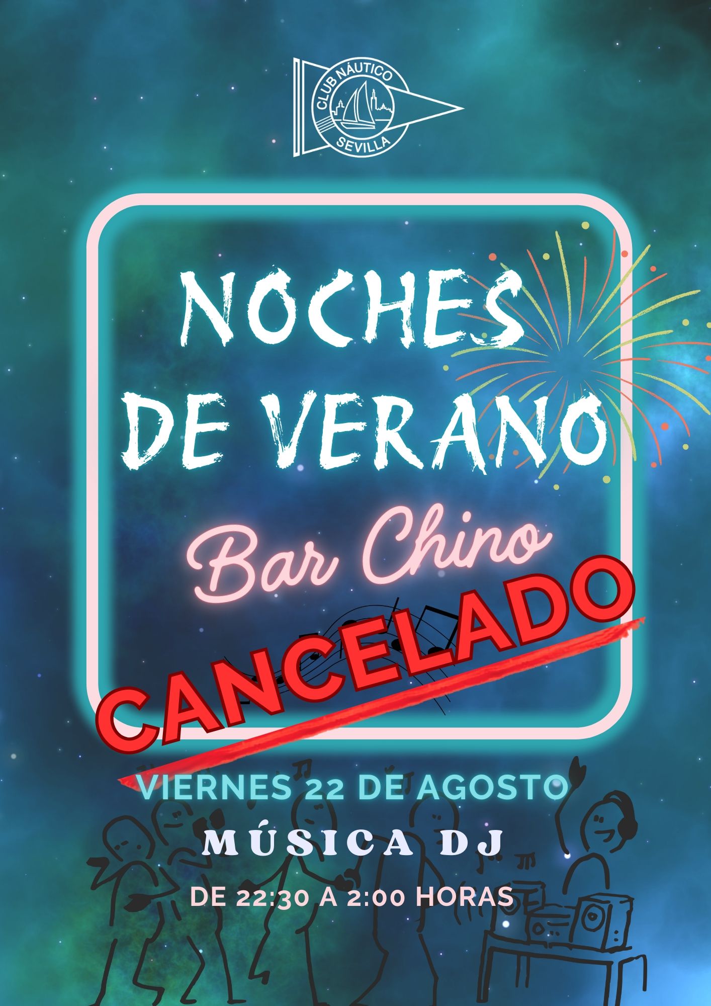 AVISO / Noches de verano en el Bar Chino