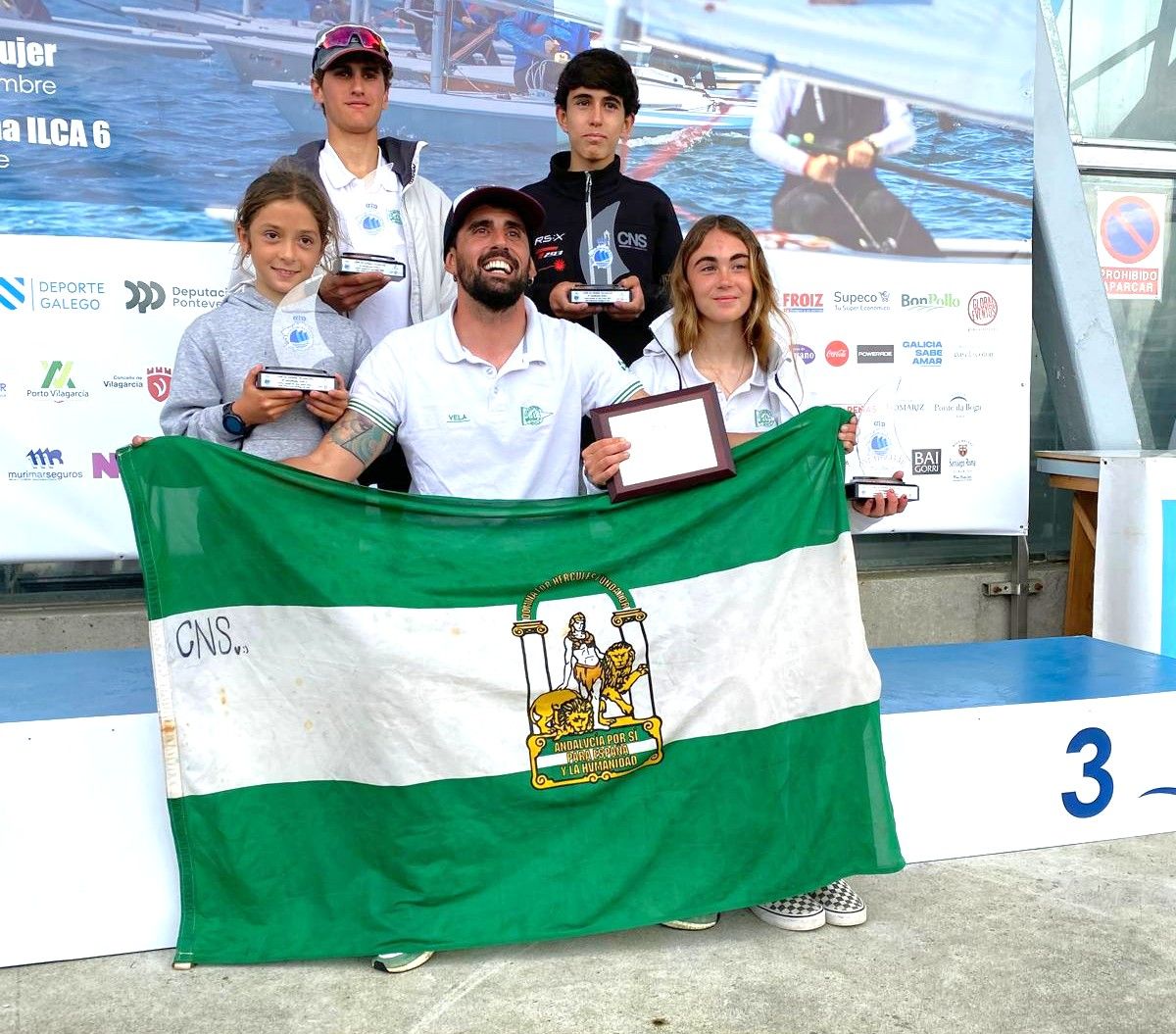 Copa de España de las clases Techno e iQFoil