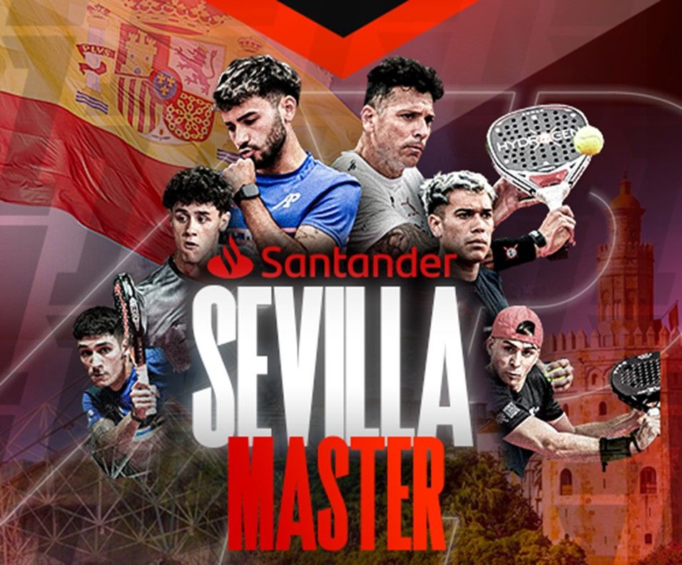 Disfruta del A1 Pádel Santander Sevilla Master con el Club Náutico