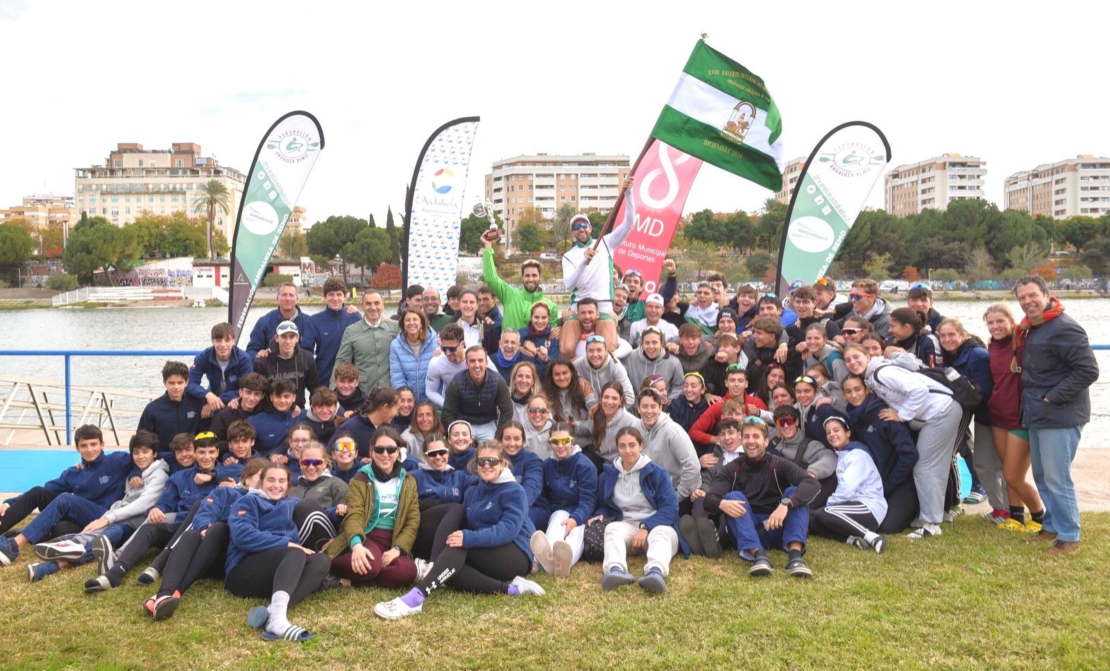 18º Abierto internacional de Andalucía de remo