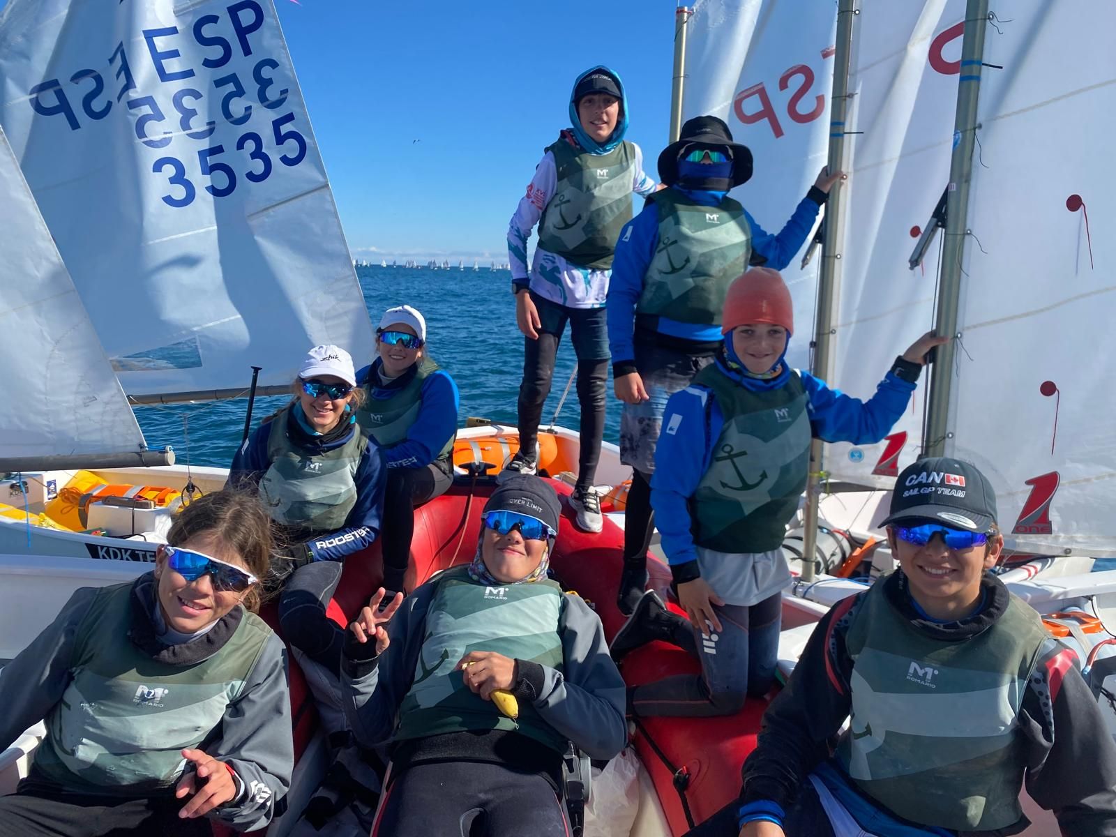 Trofeo Euromarina Torrevieja de Optimist