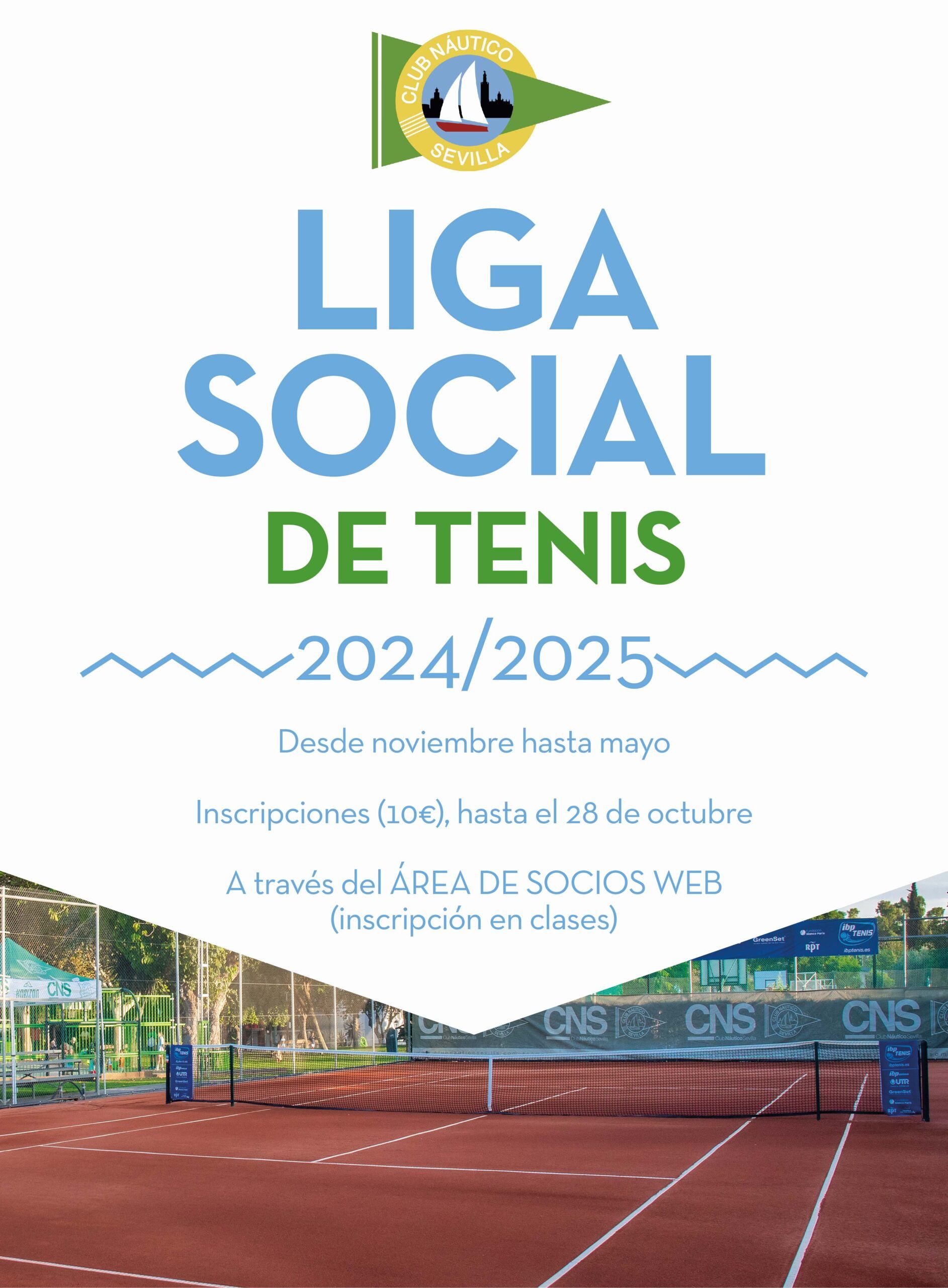 Liga social de tenis 2024/25