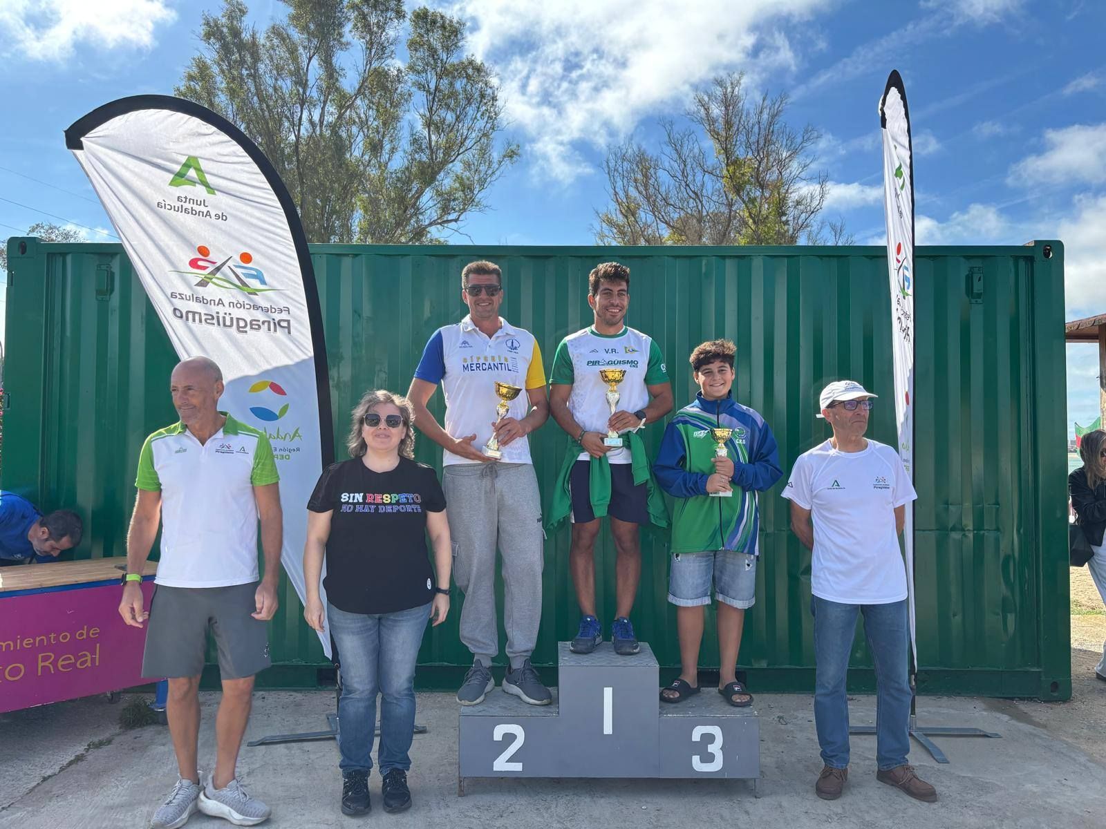 Campeonato de Andalucía de piragua cross