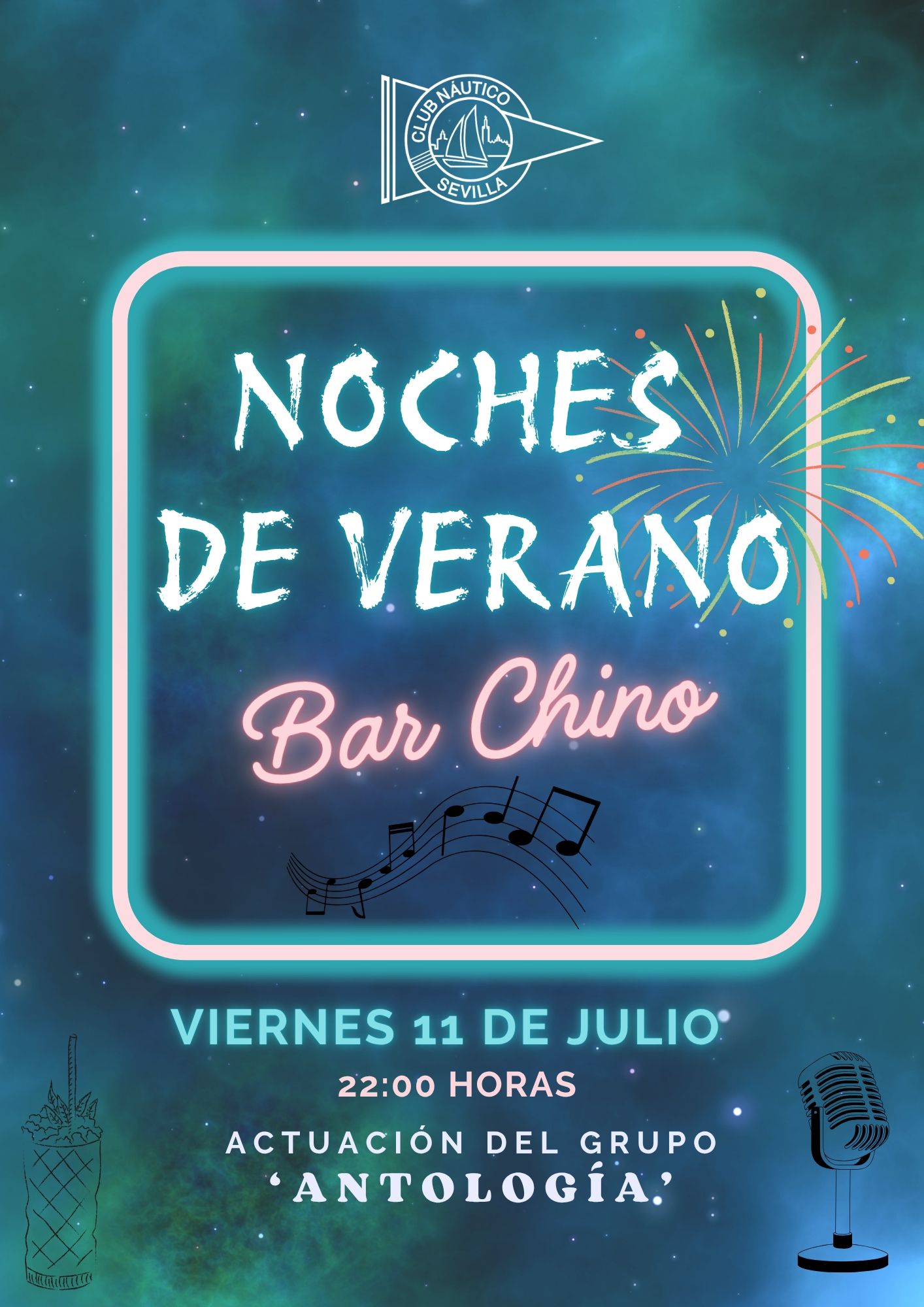 Noches de verano en el Bar Chino