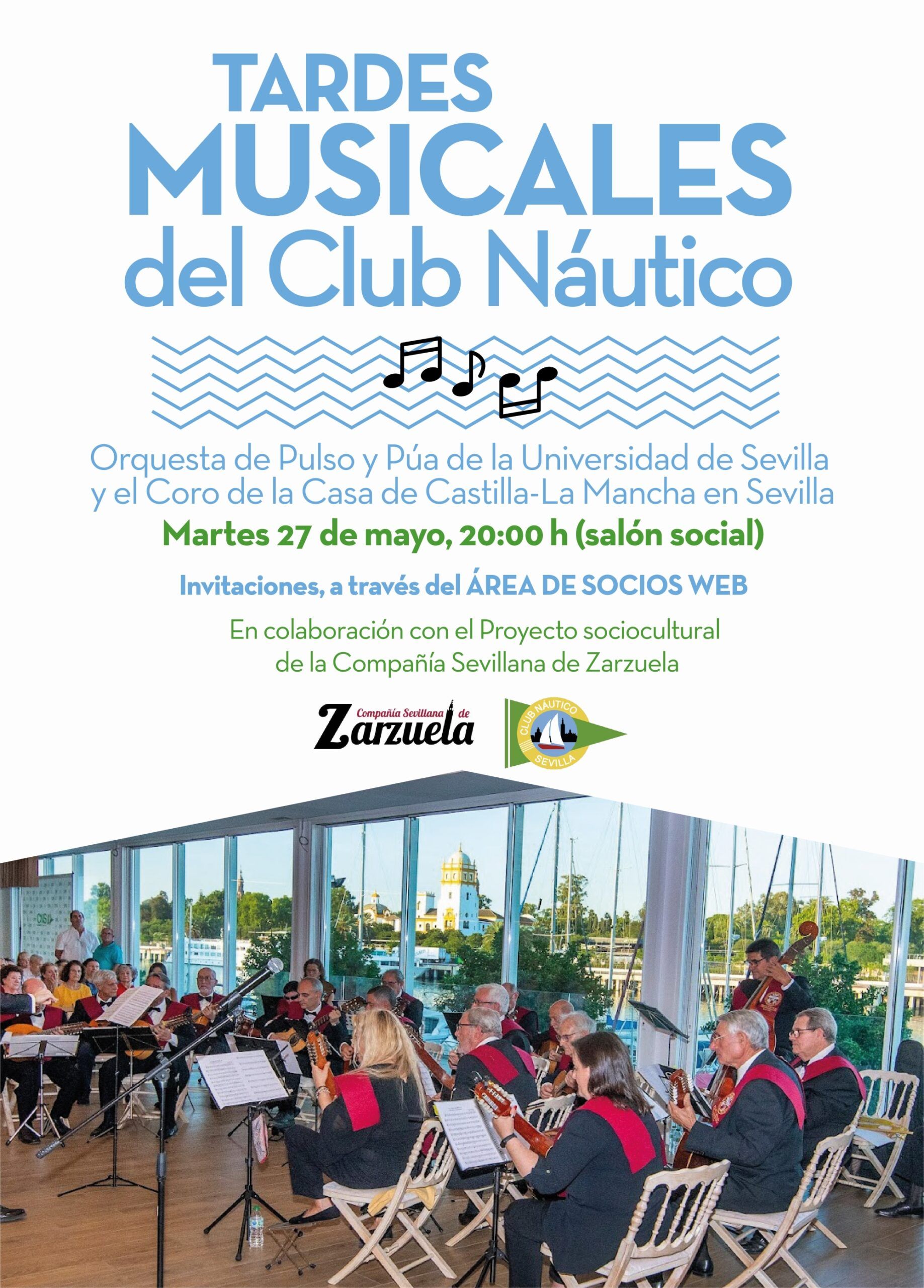 Tardes musicales del Club Náutico Sevilla