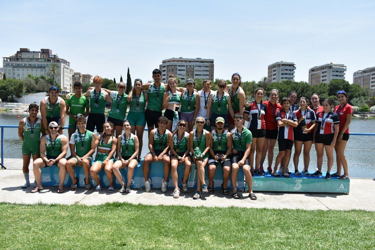 Campeonato de Andalucía de barco de dragón