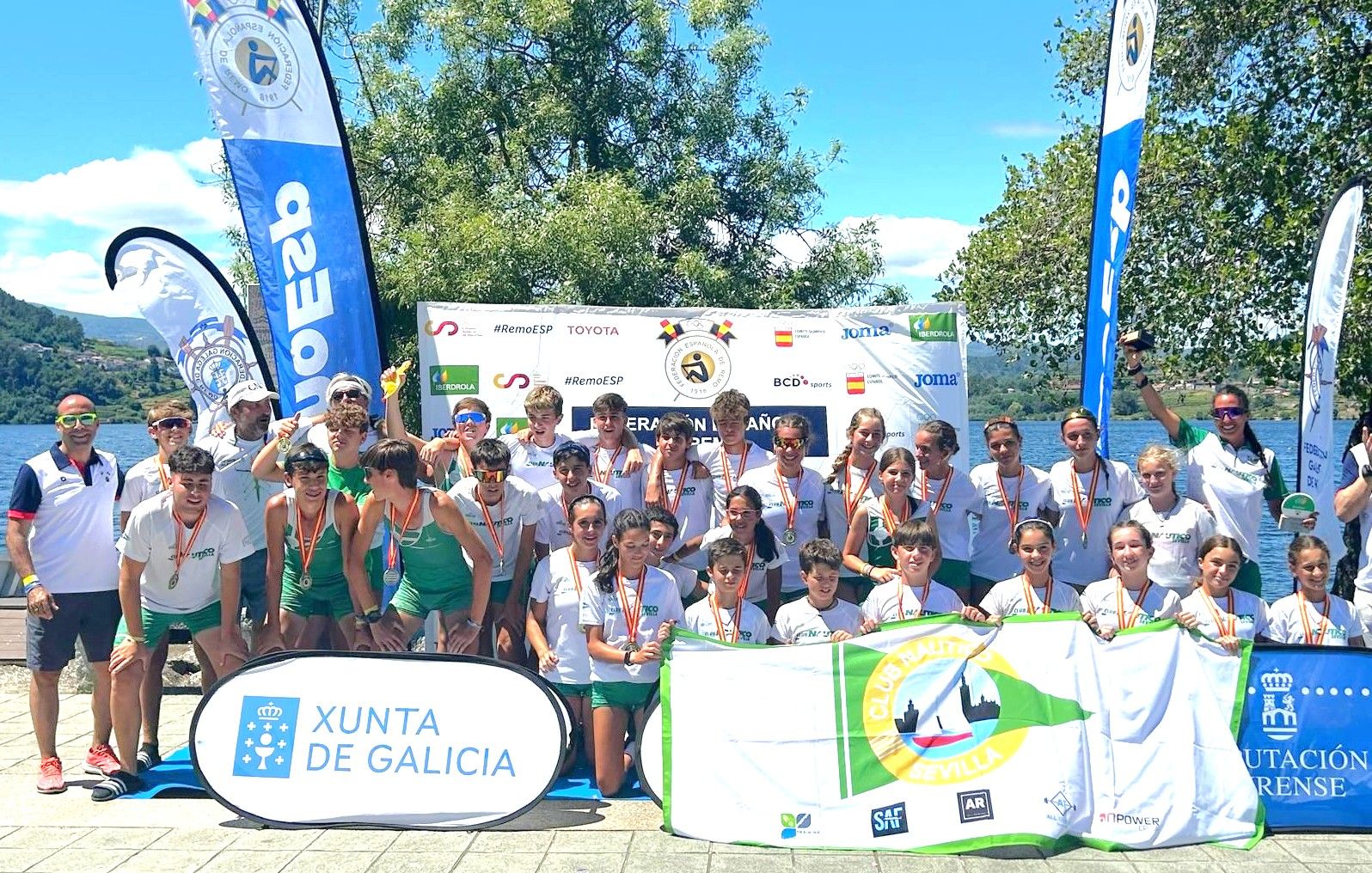 Campeonatos de España de remo olímpico alevín, infantil y veterano