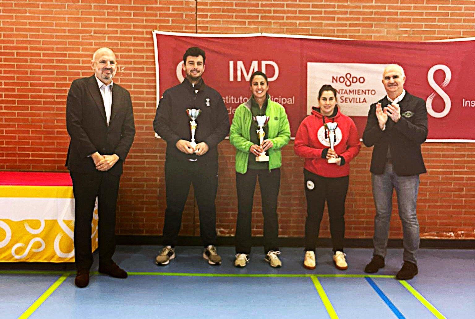 Juegos Deportivos Municipales de Sevilla de remo