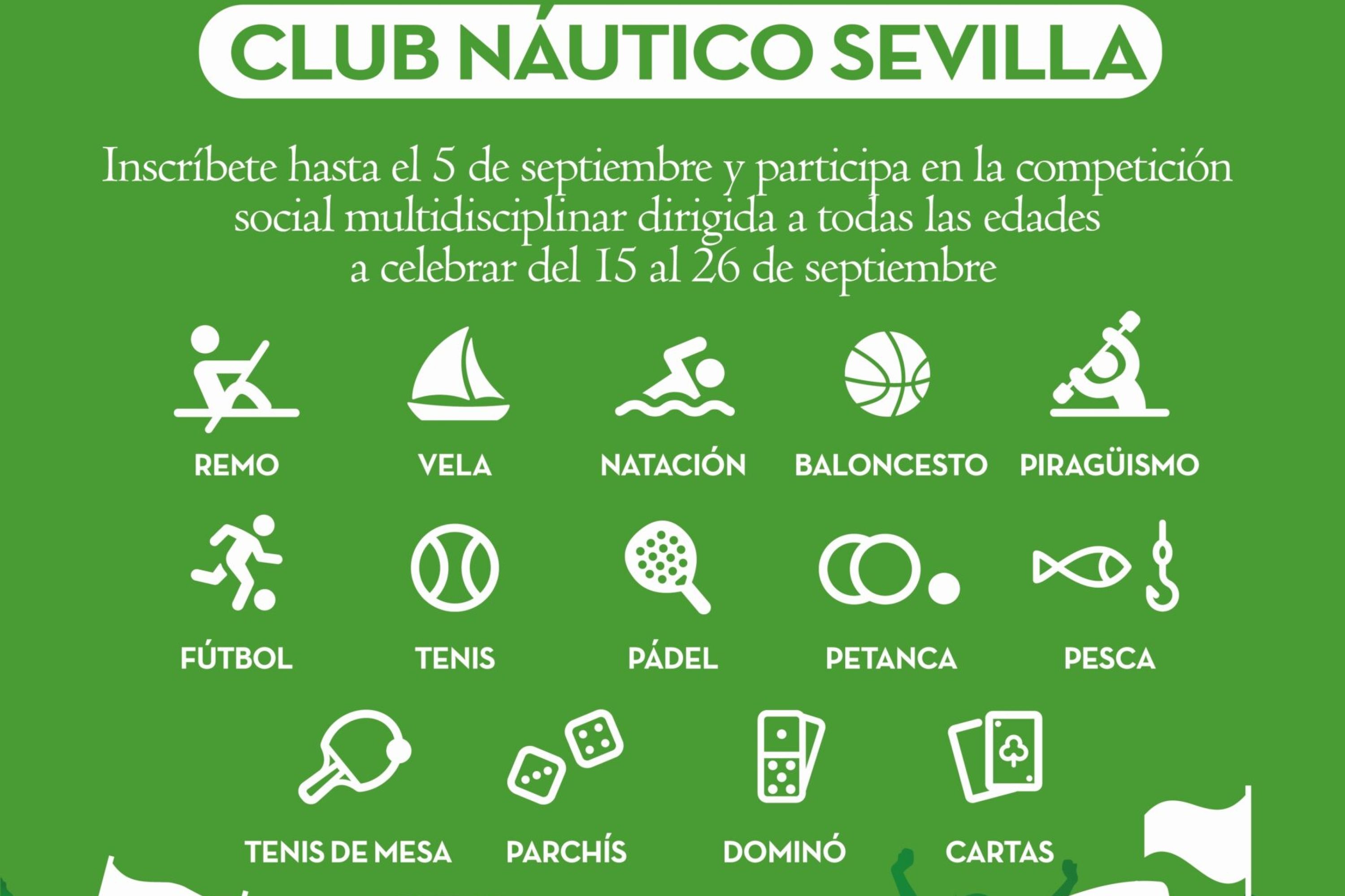 I Olimpiadas Club Náutico Sevilla