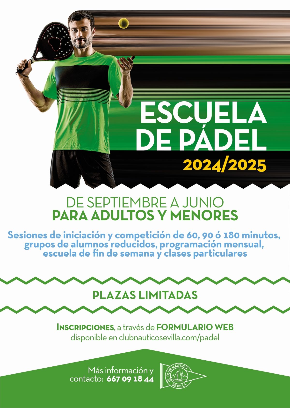 Escuela de pádel 2024/2025