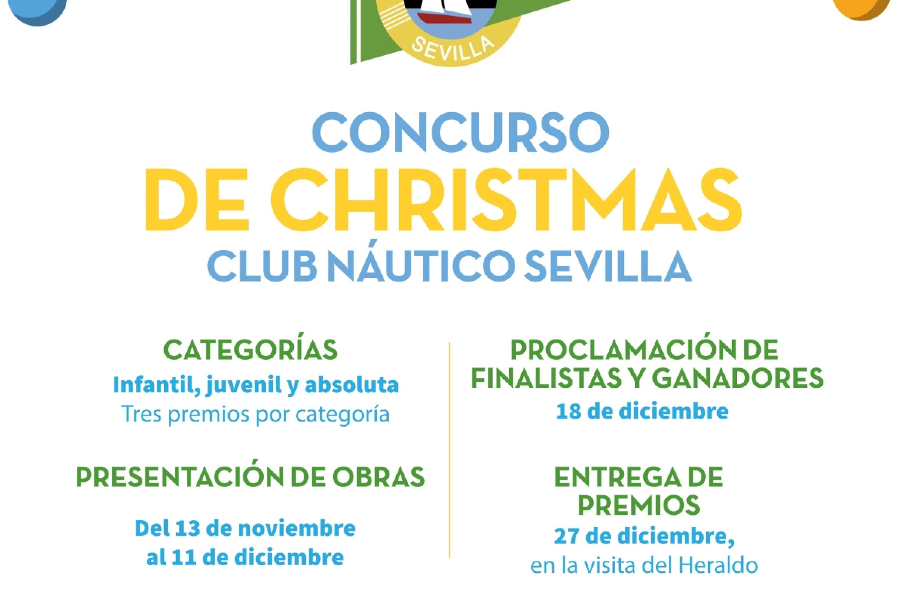 X Concurso de Christmas Club Náutico Sevilla