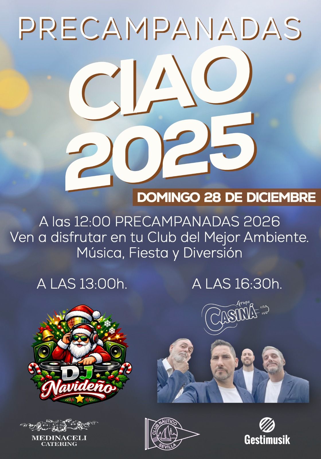 Fiesta Ciao 2025 en el Club Náutico Sevilla