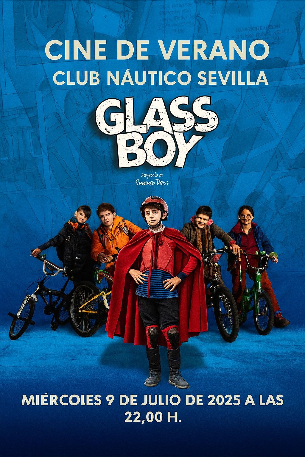 Cine de verano en el Club Náutico: ‘GlassBoy’