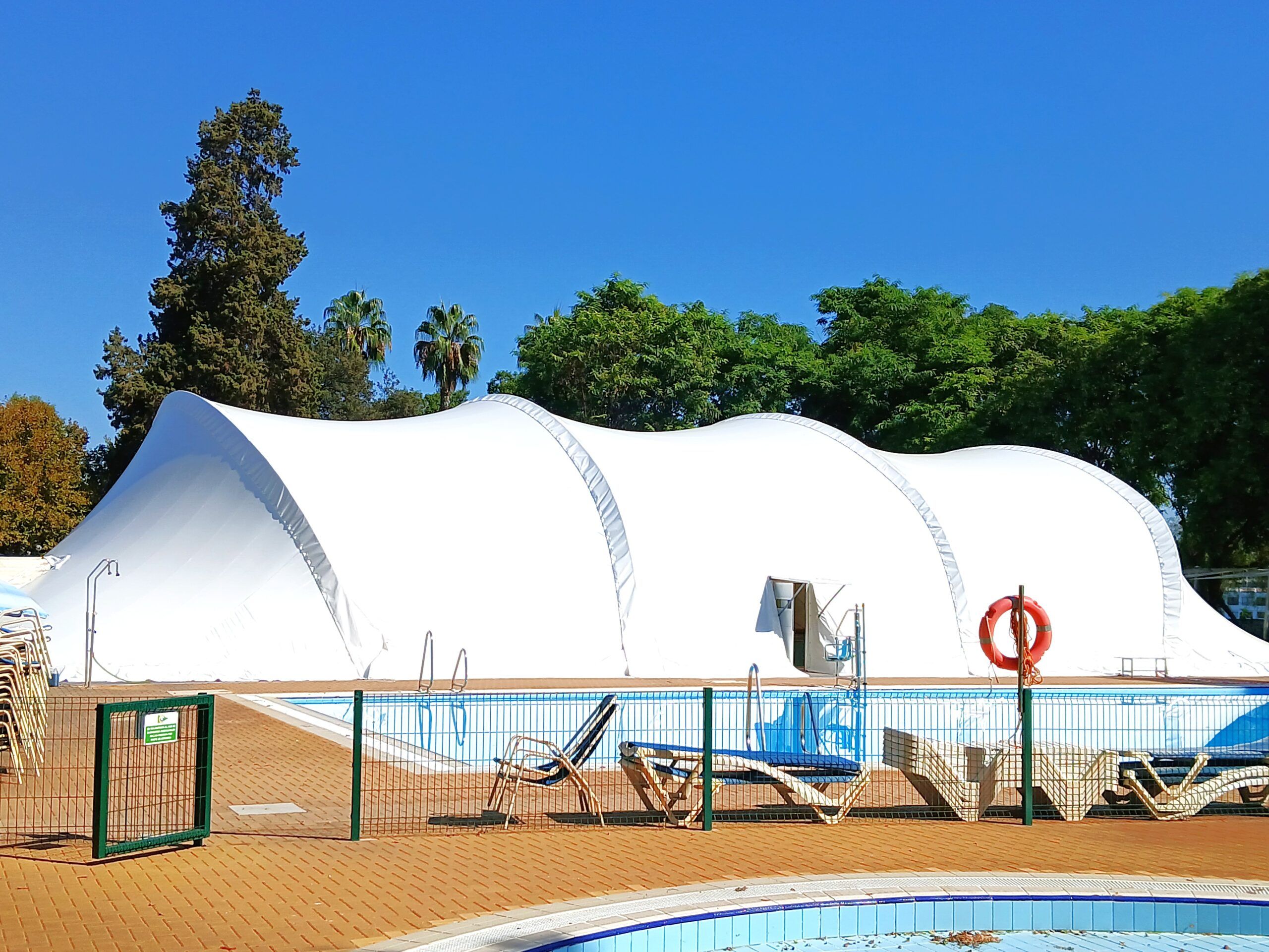 Apertura de la piscina climatizada