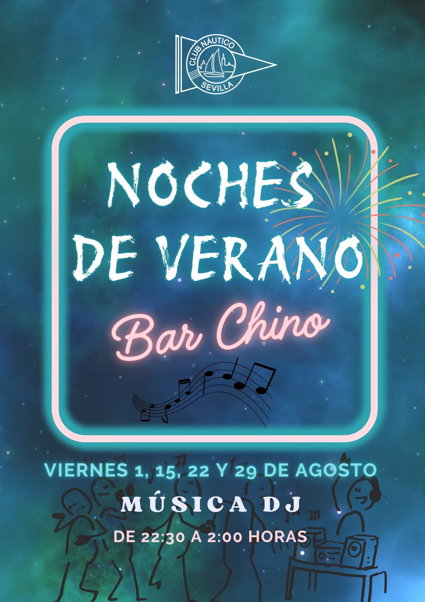 Noches de verano en el Bar Chino
