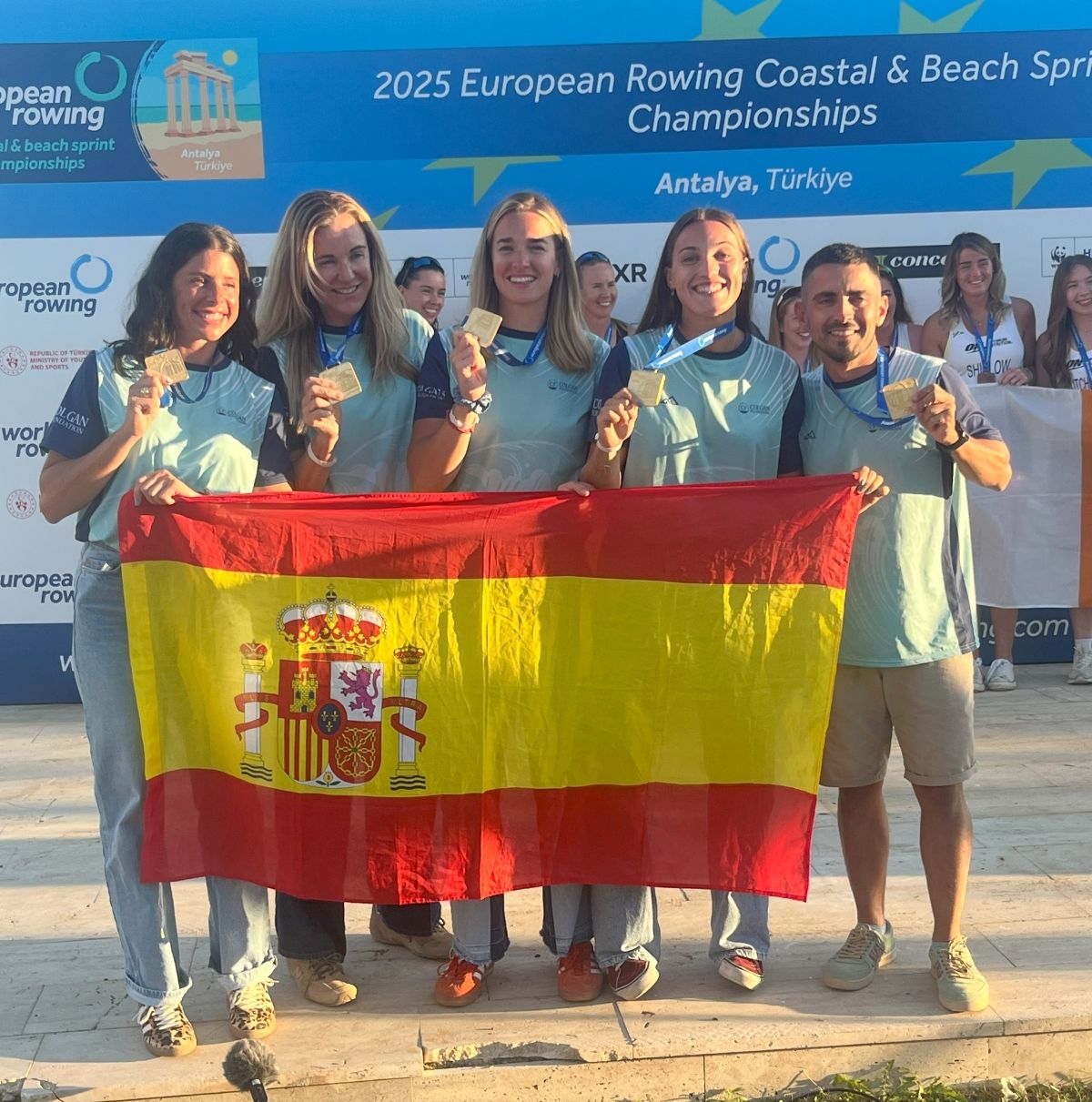 Campeonato de Europa de remo de mar