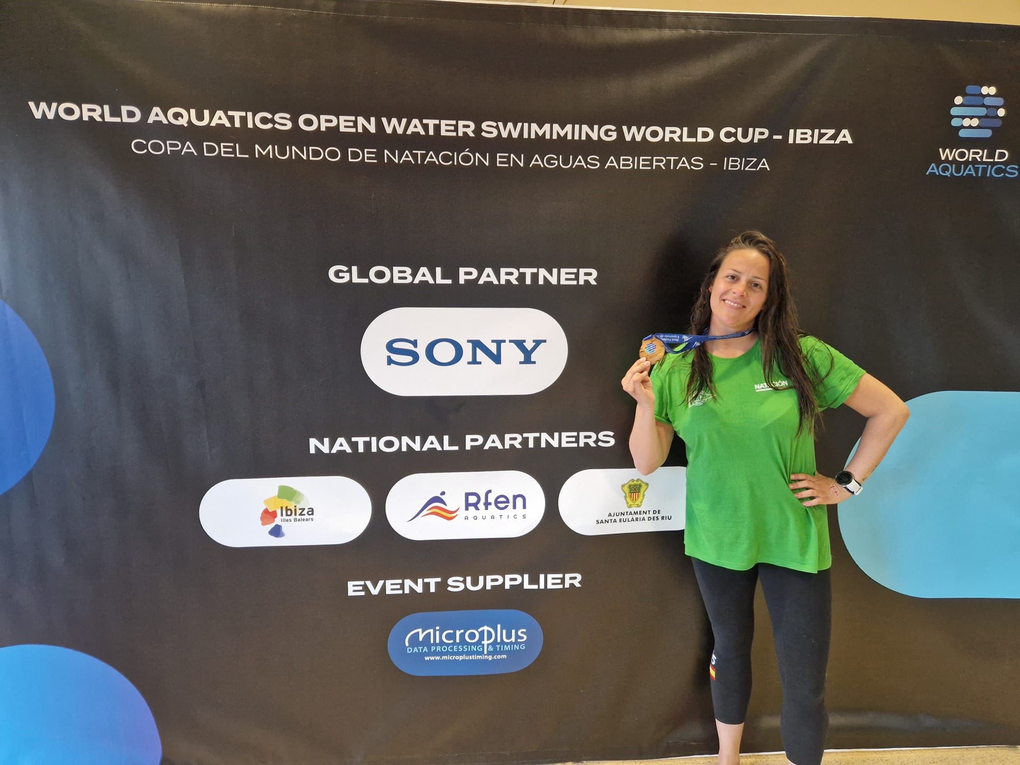 Copa del Mundo y Campeonato de España Master de aguas abiertas