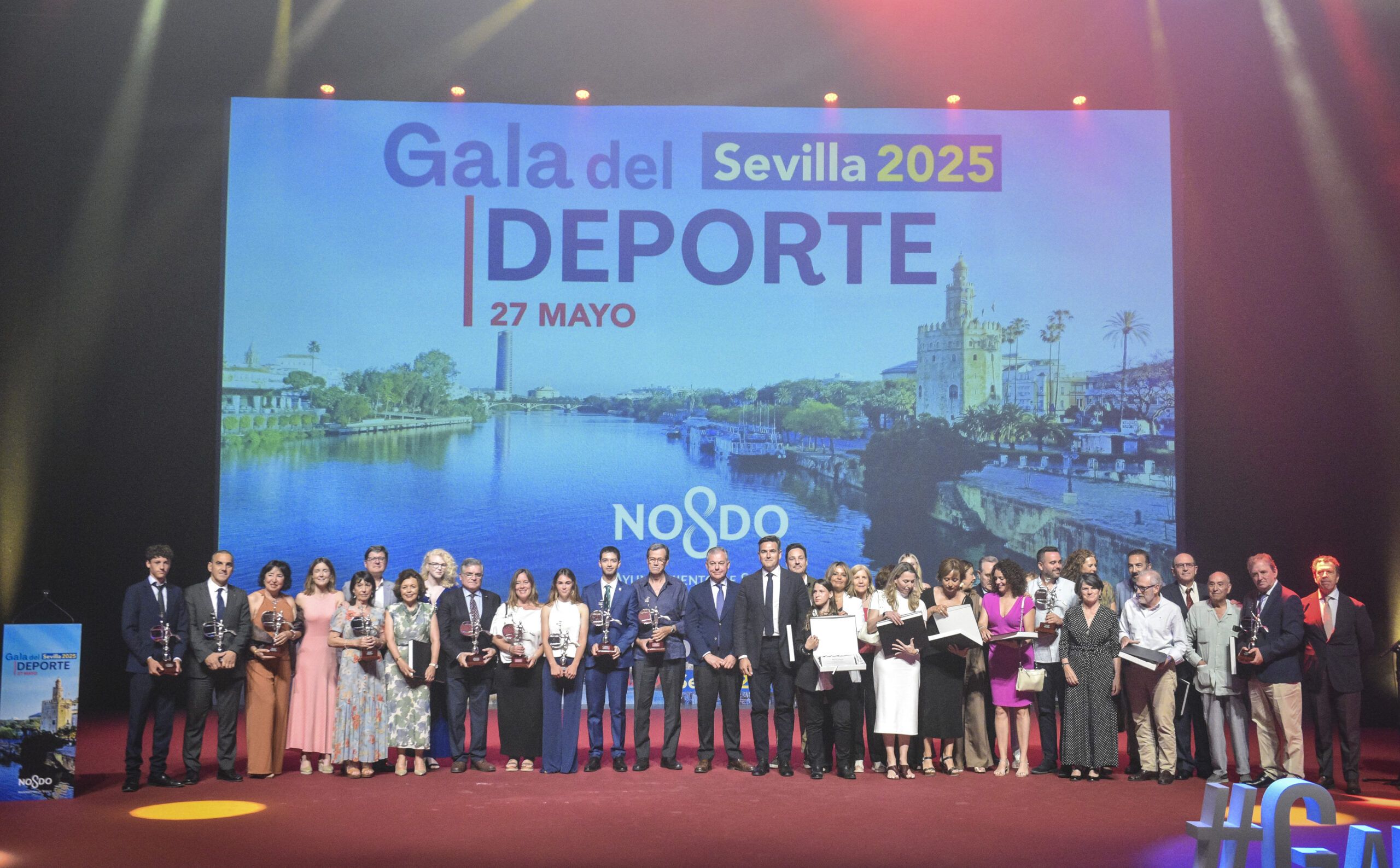 38ª Gala del Deporte de Sevilla