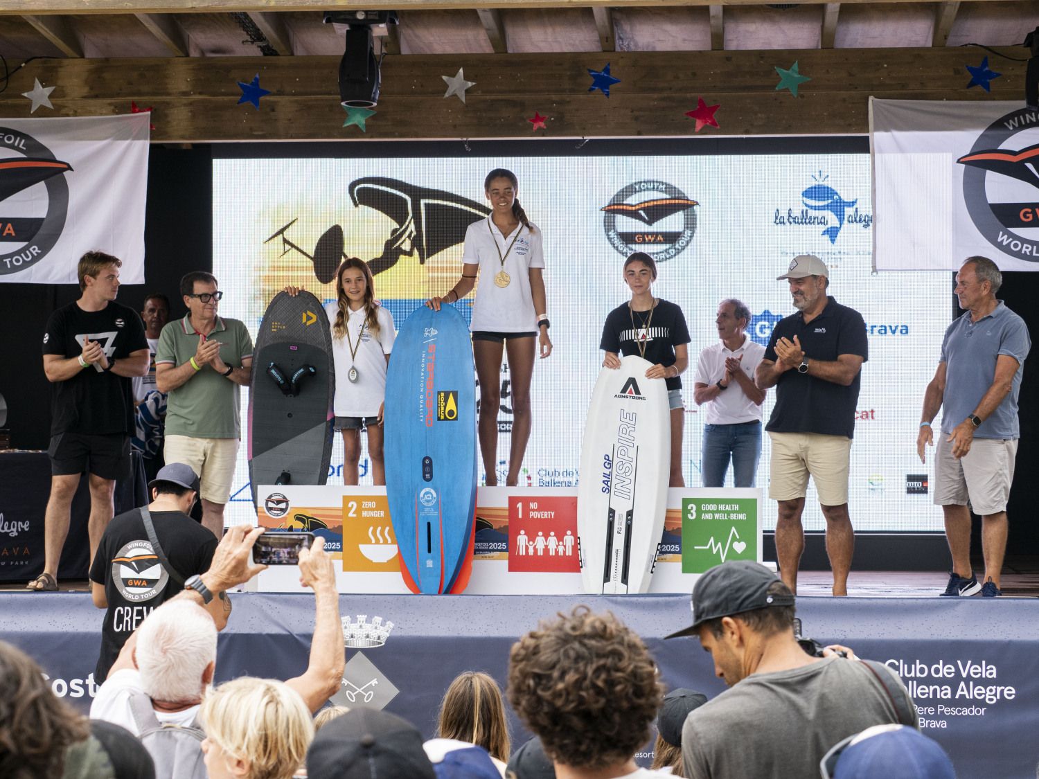 Campeonato del Mundo juvenil de wingfoil
