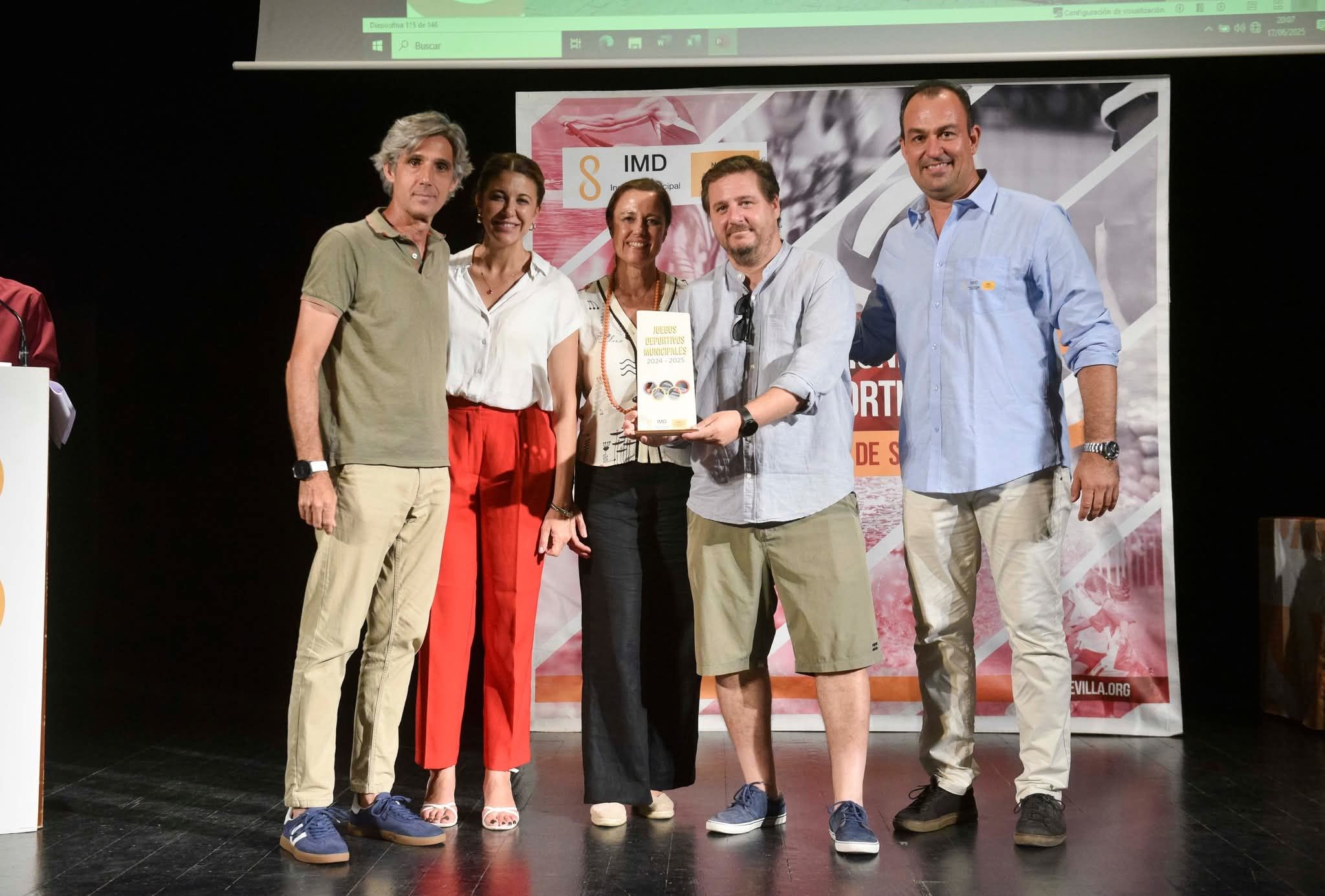 Juegos Deportivos Municipales de pádel