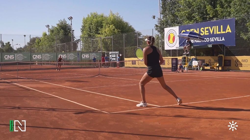 El desenlace del Open Sevilla de tenis, en Canal Sur