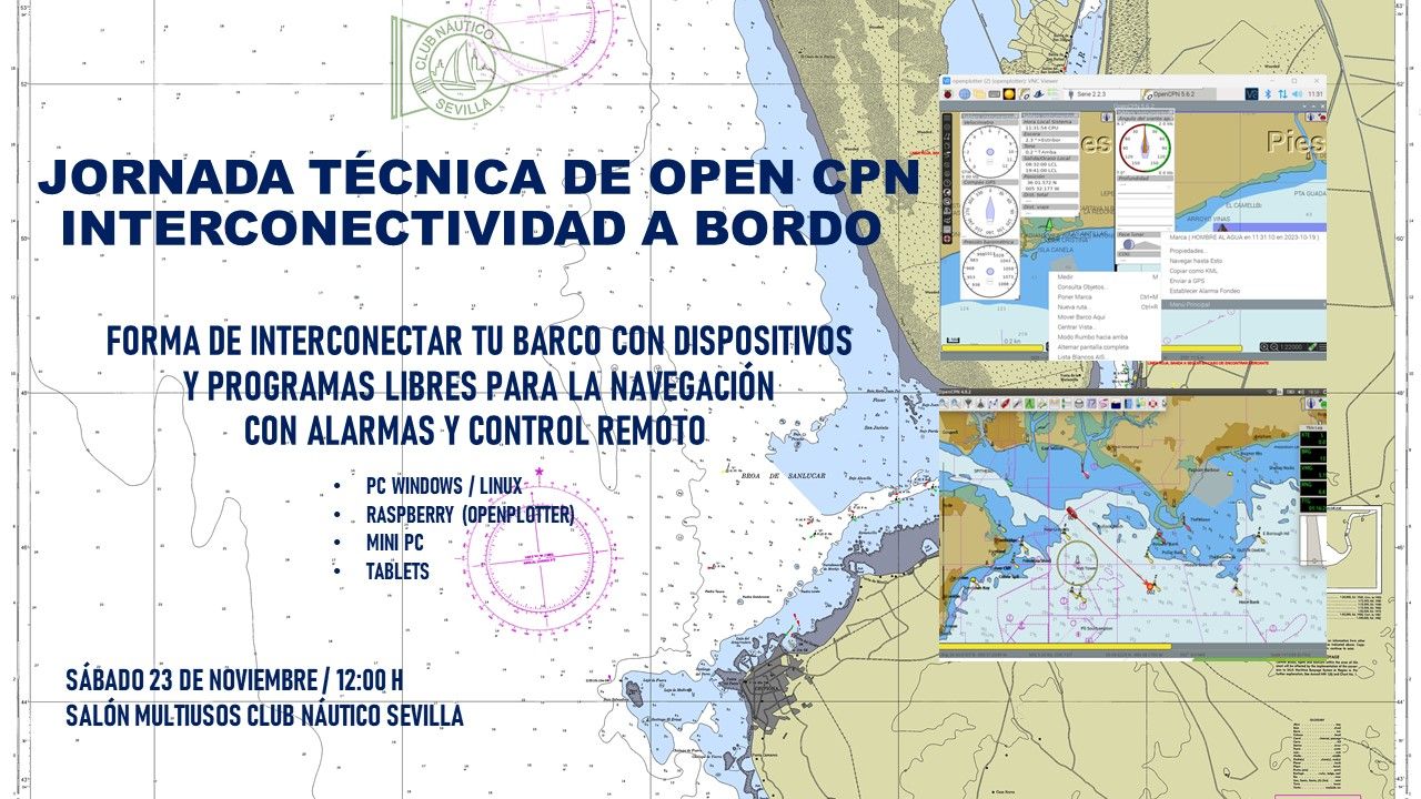 Jornada técnica de Open CPN. Interconectividad a bordo