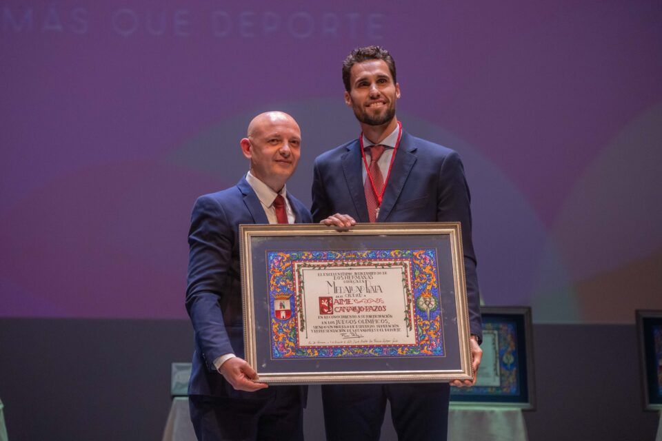 #SomosNáutico / Jaime Canalejo, Medalla de plata de la Ciudad de Dos Hermanas