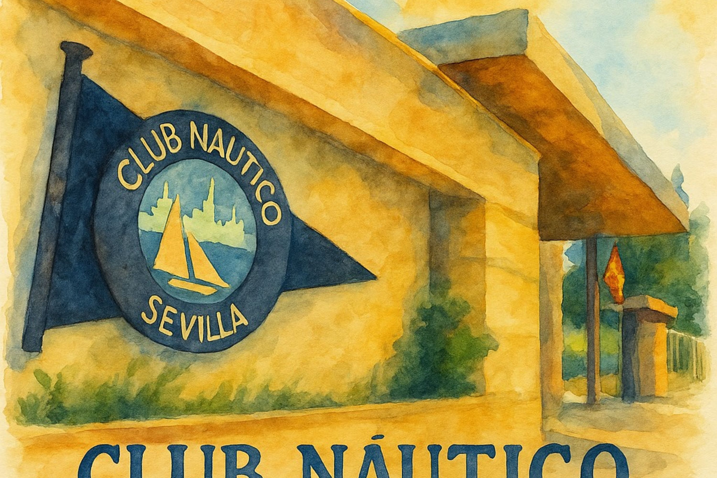 Concurso de pintura en acuarela Club Náutico Sevilla