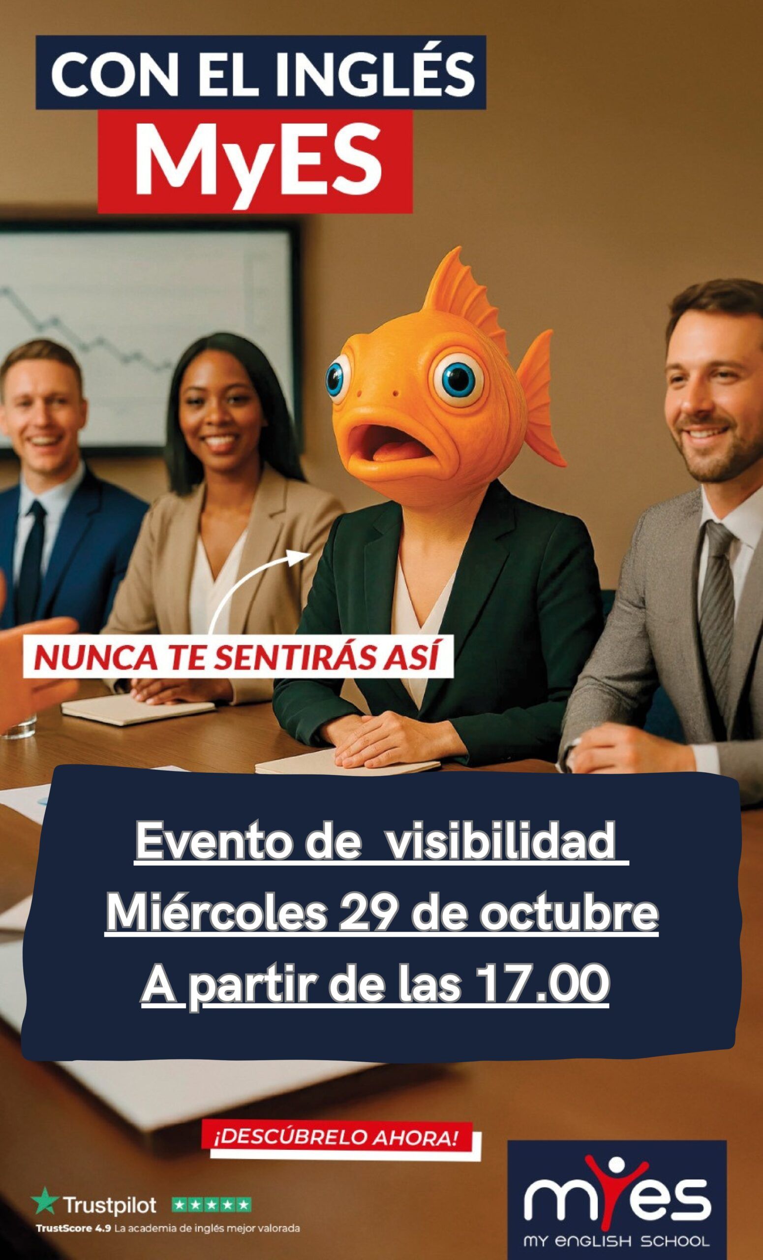 Conoce en el Club Náutico la academia My English School