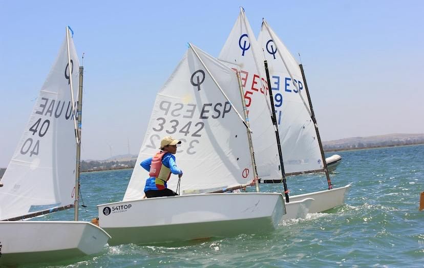 Trofeo de verano Almirante Cervera de la clase Optimist   
