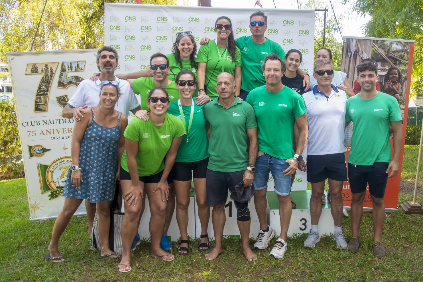 IX Travesía del Guadalquivir Club Náutico Sevilla Brazadas Solidarias