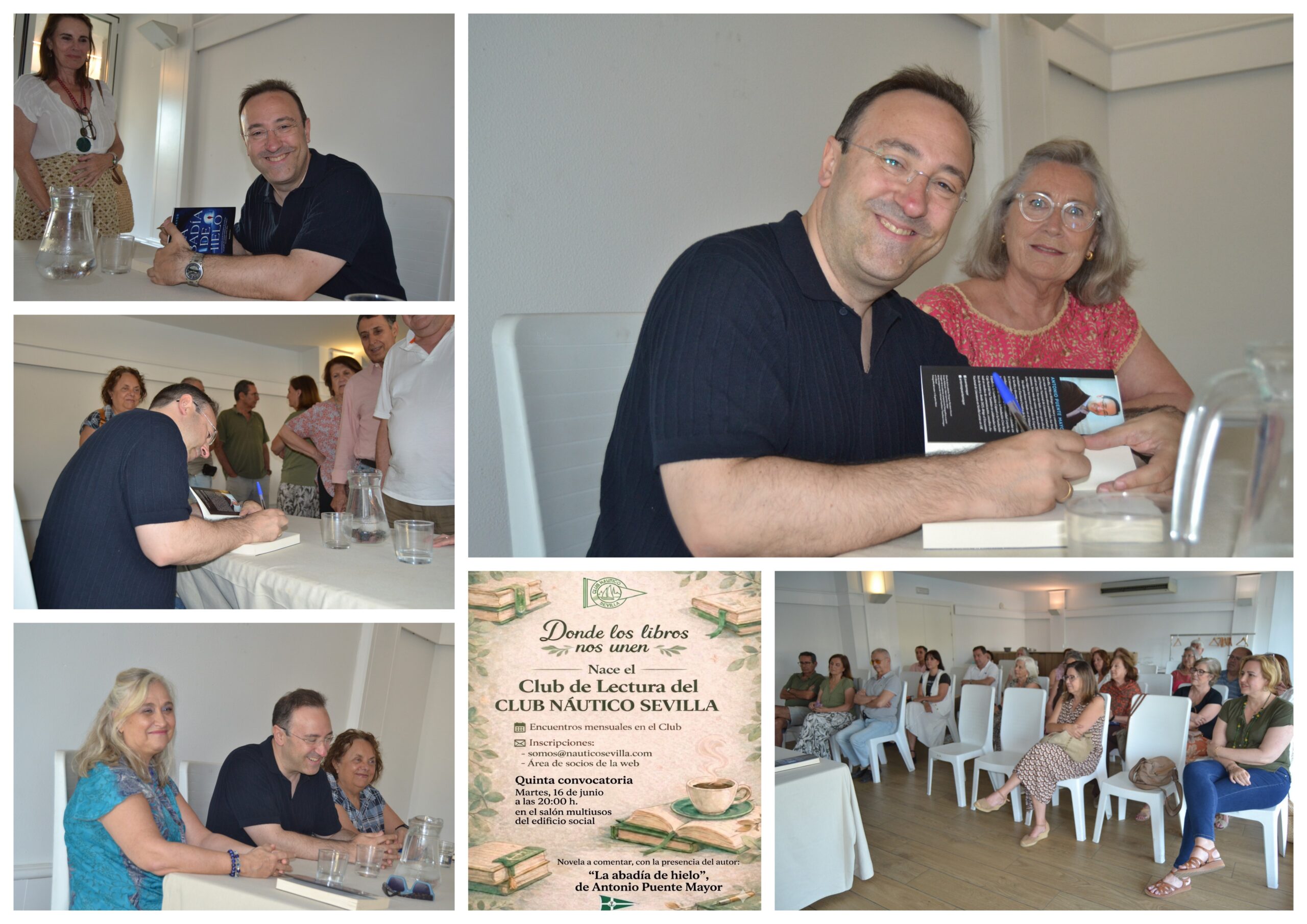 Club de Lectura del Club Náutico