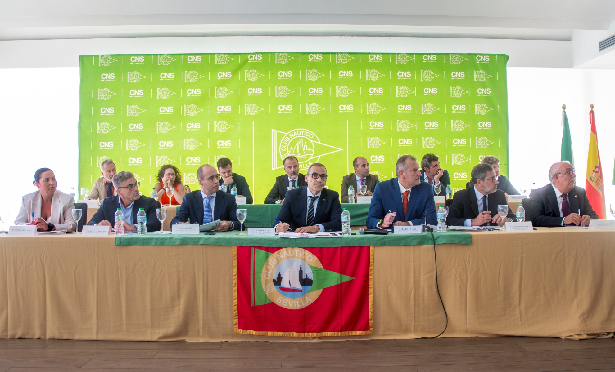 Asamblea general extraordinaria del Club Náutico Sevilla