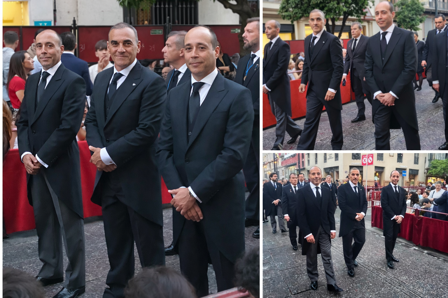 Representación institucional en la Semana Santa