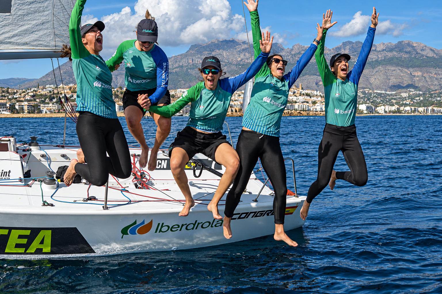 Liga Iberdrola – Campeonato de España de vela femenina